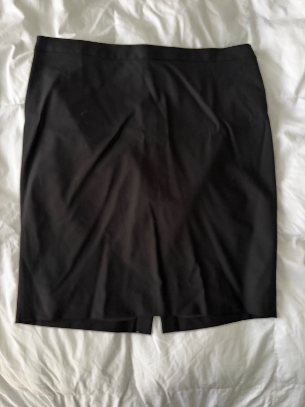 J. Crew Black Pencil Skirt